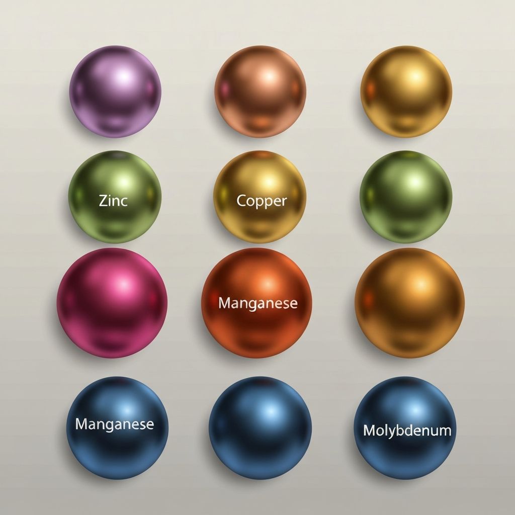 Spurenelemente und ihre Rollen